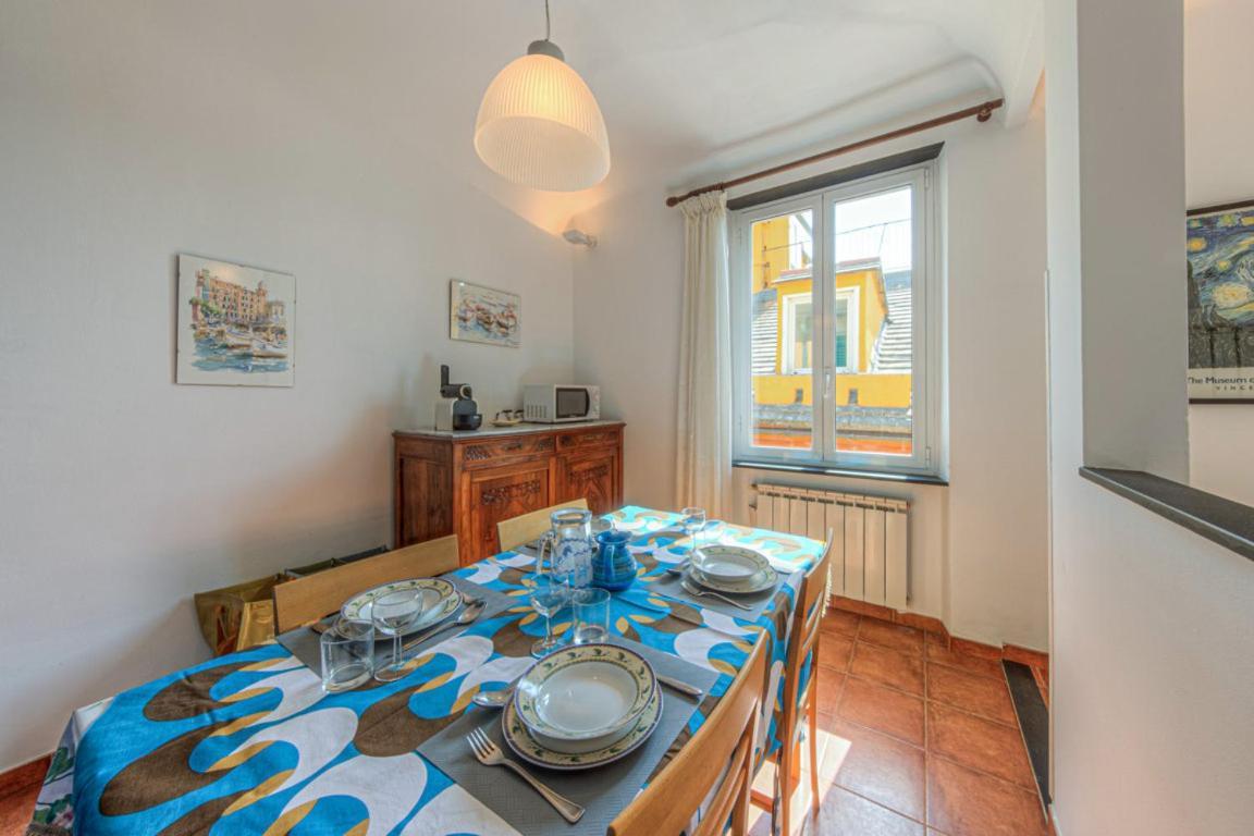 Casa Iris Confort E Mare A Due Passi Camogli Exterior photo